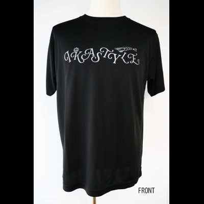 画像1: DRYシルキータッチTシャツ IKASTYLE王冠