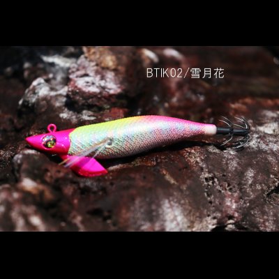 画像2: WILD CHASE/B-TR 3.0号 25ｇ/BTIK02/雪月花‐Setsugetsuka