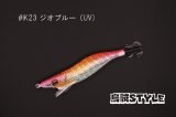 WILD CHASE 2.5号 #IK23 ジオブルー（UV)（特注:烏賊STYLE）