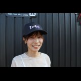 イカスタ墨付きロゴ　シームレスADJUSTABLE CAP 