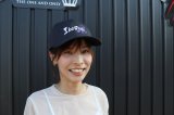 イカスタ墨付きロゴ　シームレスADJUSTABLE CAP 