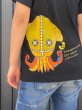 画像1: SQUID SKULD 綿Tシャツ  (1)