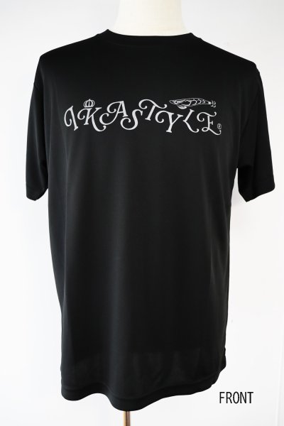 画像1: DRYシルキータッチTシャツ IKASTYLE王冠 (1)