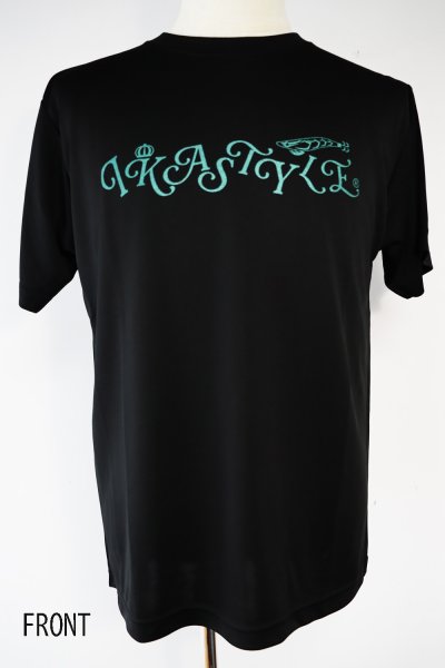 画像1: DRYシルキータッチTシャツ IKASTYLE王冠 (1)