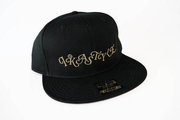 画像1: OTTO フラットCAP IKASTYLE王冠 (1)